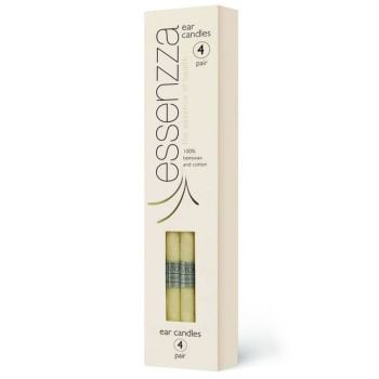 Essenzza Original Beeswax and Cotton Ear Candles (8)