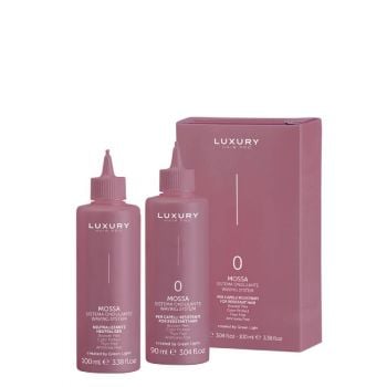 Luxury Mossa 0 Waving System For Resistant Hair