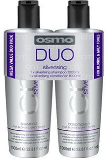 Osmo Silverising Shampoo & Conditioner Duo Pack 1 Litre