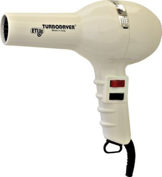 ETI Turbo 2000 Hairdryer - White