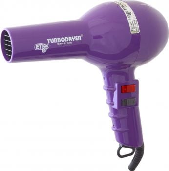 ETI Turbo 2000 Hairdryer - Purple
