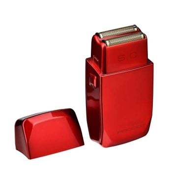 Gamma+ StyleCraft Wireless Prodigy Shaver Metallic Red