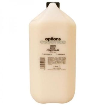 Options Cream Rinse Conditioner 5 Litre