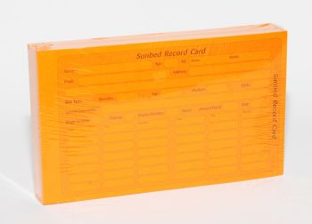Quirepale Record Cards Sunbed (100)