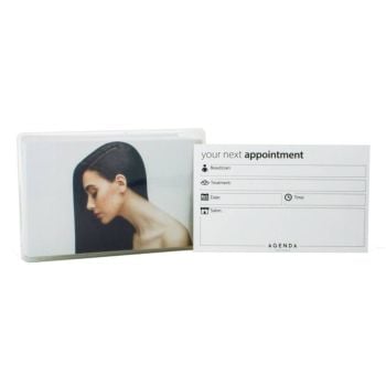 Agenda Hair Appointment Cards