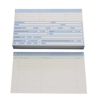 Agenda Record Cards Beauty RC4 (100)
