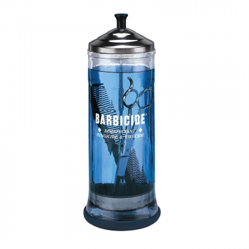 Barbicide Disinfecting Glass Jar 1 Litre