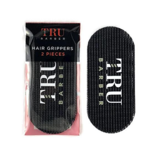 TRU Barber Hair Grippers - Black/White