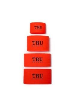 TRU Barber Clipper Grip Bands Red