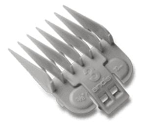 Andis Snap-On Blade Attachment Comb Grey 3 - 3/8"