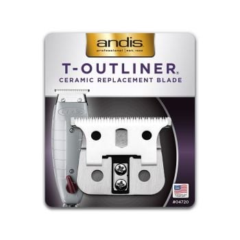 Andis T-Outliner Ceramic Replacement Blade