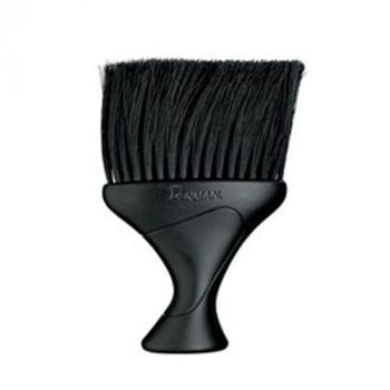 Denman D78 Black Duster Brush With Black Bristles
