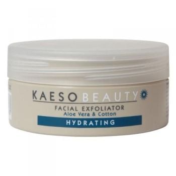 Kaeso Beauty Hydrating Facial Exfoliator Aloe Vera & Cotton 95ml