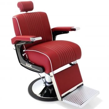 REM Voyager Select Barber Chair Red