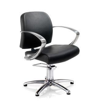 REM Evolution Salon Chair Black 04169