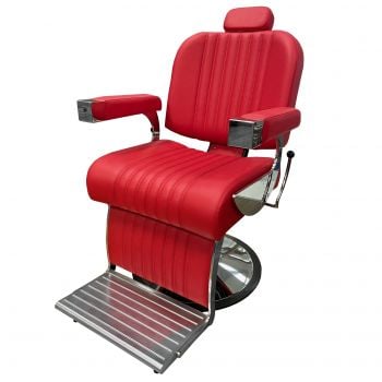 Salon Ambience Executif Barber Chair Red