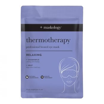 +maskology Thermotherapy Relaxing Heated Eye Mask