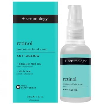 +serumology Retinol Anti-Ageing Facial Serum 30ml
