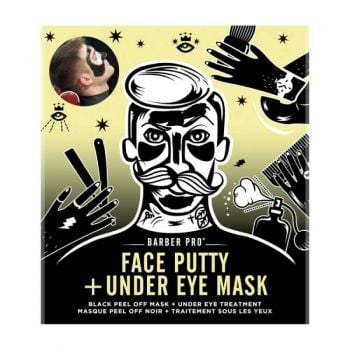 BarberPro Face Putty + Under Eye Mask Kit