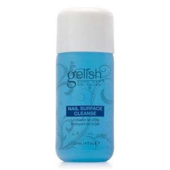 Gelish Soak Off Gel Polish Nail Surface Cleanser 120ml