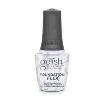 Gelish Soak Off Gel Polish Foundation Flex Clear 15ml