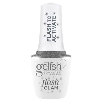 Gelish Soak Off Gel Polish Flash Glam Collection Dripping In Bling 15ml