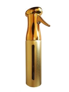 BarberStyle Continuous Spray Bottle Gold 250ml