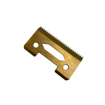BarberStyle Gold Stagger Tooth Ceramic Blade For Clippers