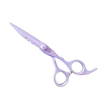 BarberStyle Purple Japanese Nero Scissors 6"