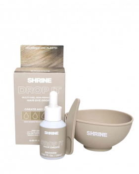 Shrine Drop It Hair Drops Kit - Bronde