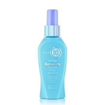 It's a 10 Scalp Restore Miracle Scalp Leave-In Treatment 120ml