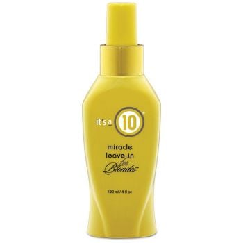 It's a 10 Miracle Leave-In Treatment For Blondes 120ml