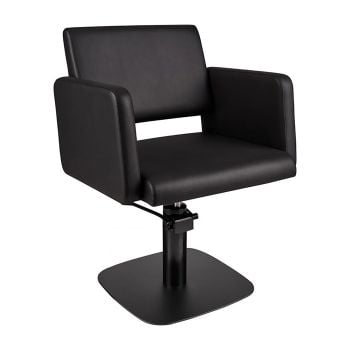 Ayala Lea Styling Chair (All Black)