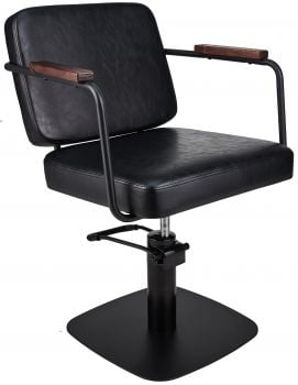 Ayala Enzo Styling Chair (All Black)