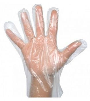 Sibel Disposable Polythene Gloves (50)