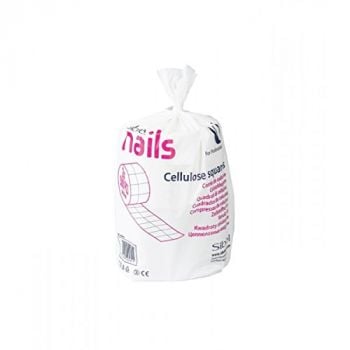 Sibel Nail Cellulose Sqaures 500 (2)