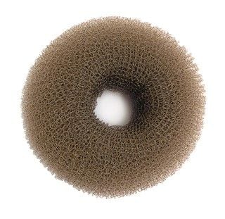 Sibel Hair Bun Ring Brown 10cm Diameter Ref:9502802