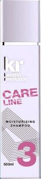 Keratin Revolution Care Line 3 Moisturising Shampoo 500ml