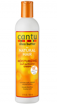Cantu Shea Butter Moisturising Curl Activator Cream 355ml