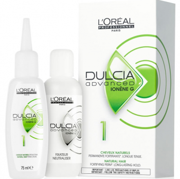 L'Oreal Dulcia Advanced 1 Fortifying Perm For Natural Hair