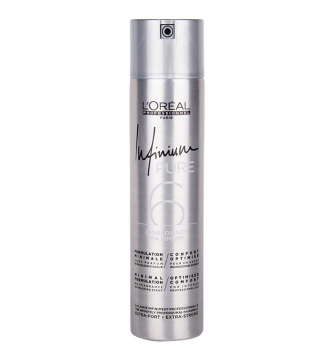 L'Oreal Professionnel Infinium Pure 6 Hairspray Extra Strong 500ml