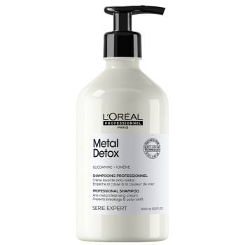 L'Oreal Serie Expert Metal Detox Anti-Metal Cleansing Cream Shampoo 500ml