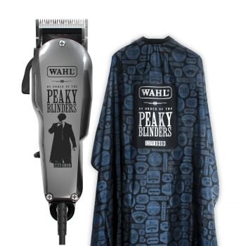 Wahl Peaky Blinders Special Edition Clipper & Barber Cape Kit