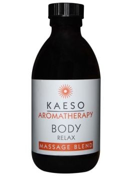 Kaeso Aromatherapy Body Massage Blend 200ml