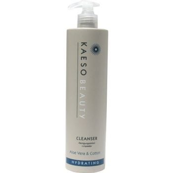 Kaeso Beauty Hydrating Cleanser Aloe Vera & Cotton 495ml