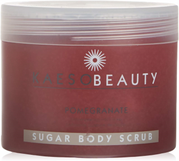 Kaeso Beauty Sugar Body Scrub Pomegranate 450ml