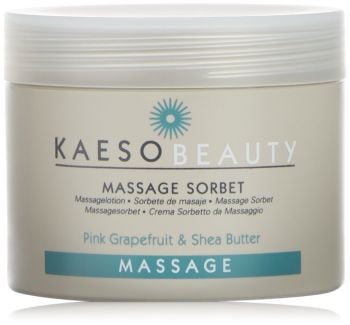 Kaeso Beauty Massage Sorbet Pink Grapefruit & Shea Butter 450ml