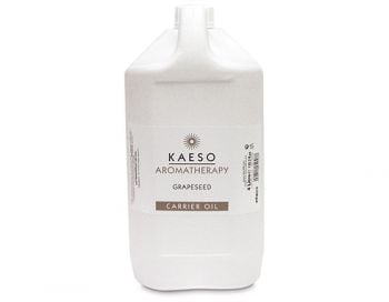 Kaeso Aromatherapy Carrier Oil Grapeseed Oil 4 Litre