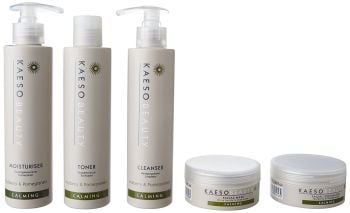 Kaeso Beauty Calming Facial Kit