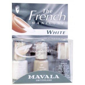 Mavala Natural French Manicure - White